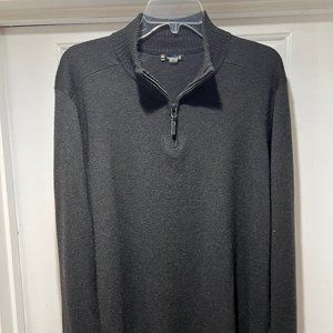 Smartwool Quarter-Zip Grey Sweater